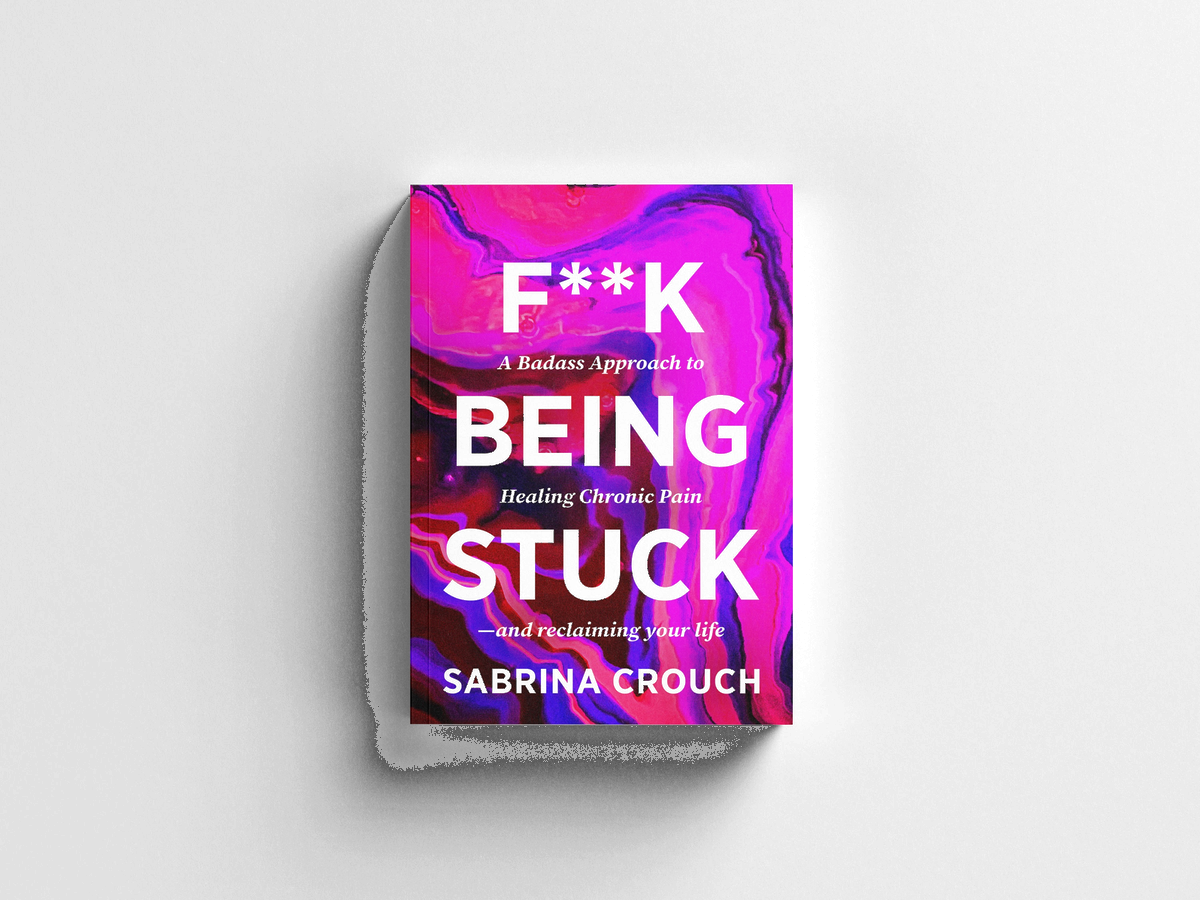 F**K Being Stuck front cover